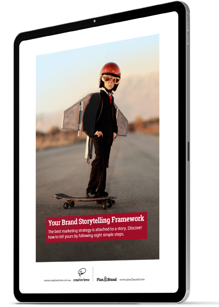 Your Brand Storytelling Framework Cover